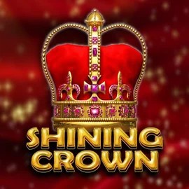 Shining Crown game by Amusnet Interactive – logo hosted on BroWinner Casino