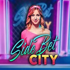 Side Bet City by Evolution, showcased at browinnercasino.eu – game logo