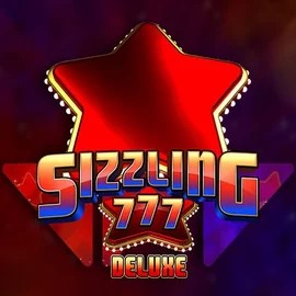 Sizzling 777 Deluxe logo by Wazdan BroWinner Casino