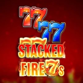 Stacked Fire 7s slot visual from Inspired Gaming available on browinnercasino.eu
