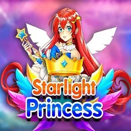 Starlight Princess by Pragmatic Play, showcased at browinnercasino.eu – game logo