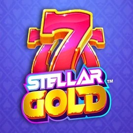 Stellar Gold online game logo by Snowborn Games on browinnercasino.eu