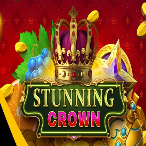 Official Slots logo: Stunning Crown by BF Games at BroWinner Casino