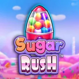 Official Slots logo: Sugar Rush by Pragmatic Play at BroWinner Casino