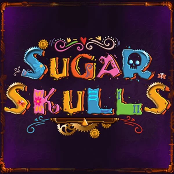 Sugar Skulls slot icon by Booming Games, available at BroWinner Casino