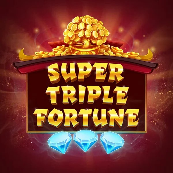 Super Triple Fortune online slot from Greentube – play at browinnercasino.eu
