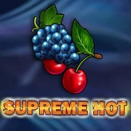 Supreme Hot logo by Amusnet Interactive at BroWinner Casino