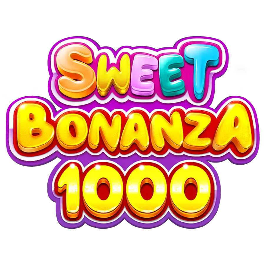 Official Slots logo: Sweet Bonanza 1000 by Pragmatic Play at BroWinner Casino