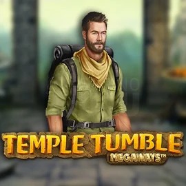 Temple Tumble Megaways slot visual from Relax Gaming available on browinnercasino.eu