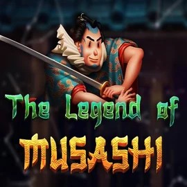 The Legend of Musashi logo by Peter & Sons BroWinner Casino