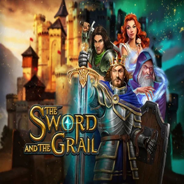 The Sword and the Grail logo by Play'n GO BroWinner Casino