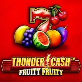 Thunder Cash Fruity Fruity by Novomatic, showcased at browinnercasino.eu – game logo