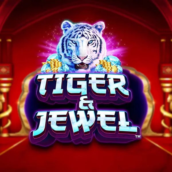 Official Slots logo: Tiger and Jewel by Greentube at BroWinner Casino