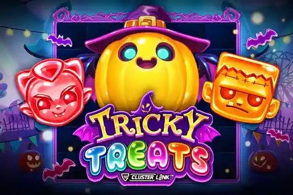 Tricky Treats logo – Slots by Push Gaming at BroWinner Casino
