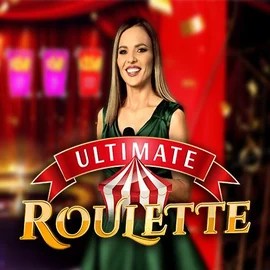 Ultimate Roulette logo by Ezugi BroWinner Casino