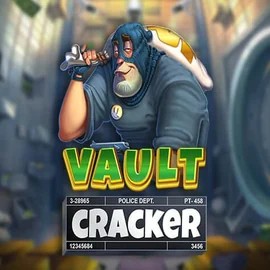 Vault Cracker logo by Red Tiger Gaming at BroWinner Casino