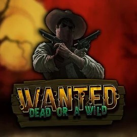 Wanted Dead or a Wild logo by Hacksaw Gaming BroWinner Casino