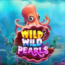 Wild Wild Pearls slot logo by Pragmatic Play at BroWinner Casino